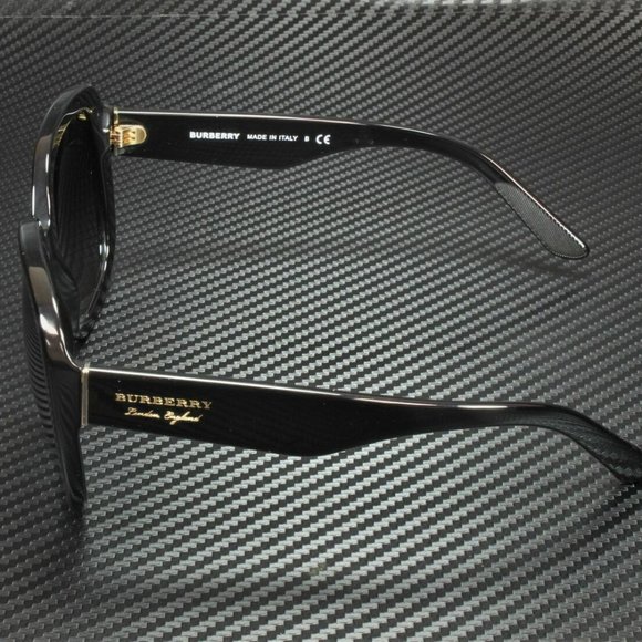 Burberry Black 56mm Women's Sunglasses! - Picture 4 of 5